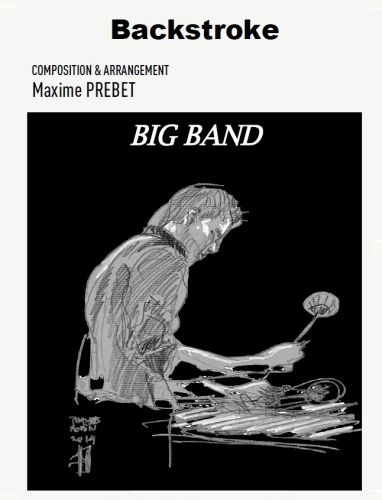 cubierta Backstroke Martin Musique