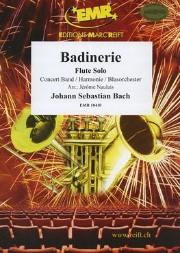 cubierta Badinerie (Flute Solo) Marc Reift