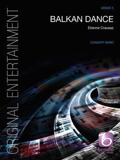 cubierta Balkan Dance Beriato Music Publishing