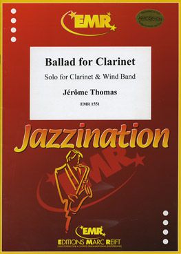cubierta Ballad For Clarinet Marc Reift