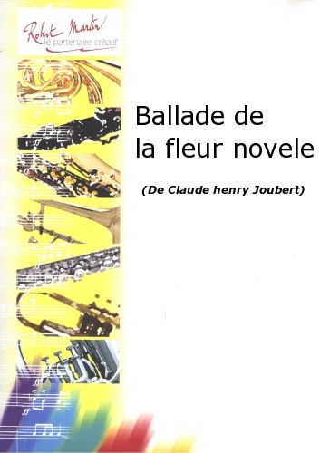 cubierta Ballade de la Fleur Novele Robert Martin
