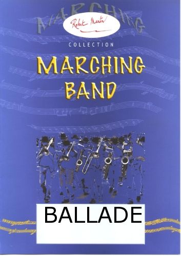 cubierta Ballade Martin Musique