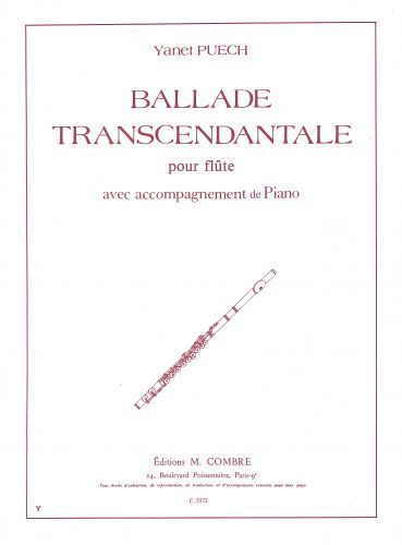 cubierta Ballade transcendantale Combre