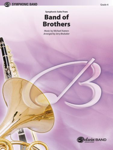cubierta Band of Brothers, Symphonic Suite from Warner Alfred