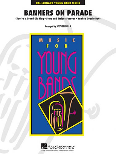 cubierta Banners on Parade Hal Leonard