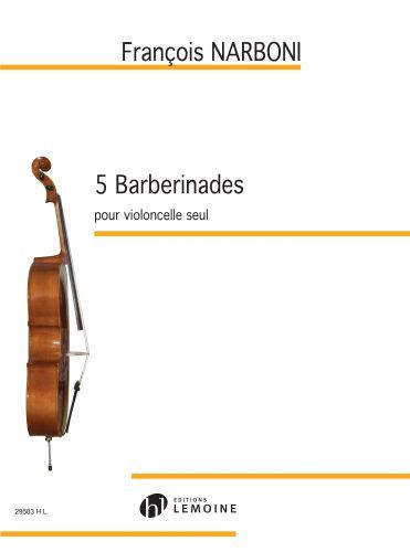 cubierta Barberinades (5) Editions Henry Lemoine