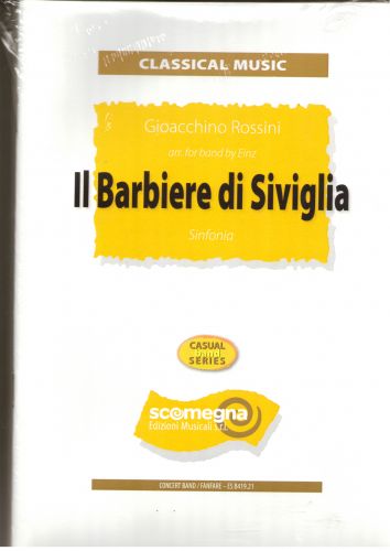 cubierta Barbiere Di Sivillana Scomegna