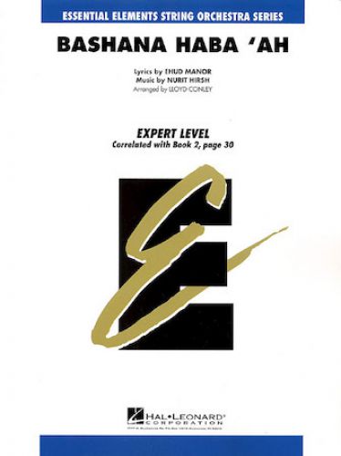 cubierta Bashana Haba'ah Hal Leonard