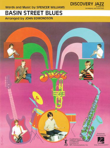 cubierta Basin Street Blues  Hal Leonard