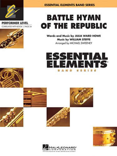 cubierta Battle Hymn of the Republic Hal Leonard