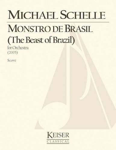 cubierta Beast of Brazil Lauren Keiser Music Publishing