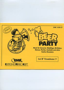 cubierta Beer Party (1st Bb Trombone BC) Marc Reift