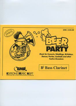 cubierta Beer Party (Bb Bass Clarinet) Marc Reift