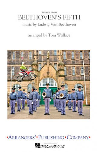 cubierta Beethoven's Fifth Arrangers' Publishing Company