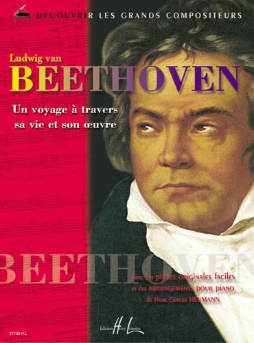 cubierta Beethoven - Un voyage � travers sa vie et son �uvre Editions Henry Lemoine