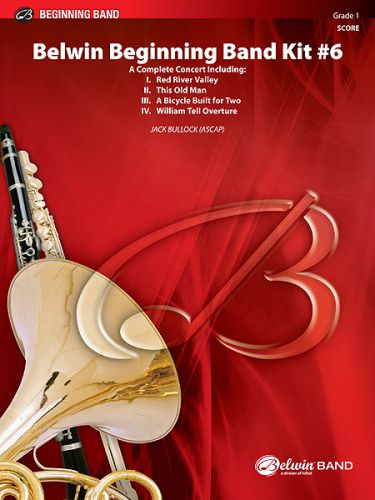 cubierta Belwin Beginning Band Kit #6 ALFRED