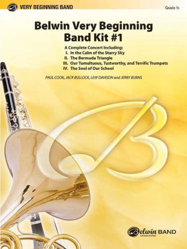cubierta Belwin Very Beginning Band Kit #1 Warner Alfred