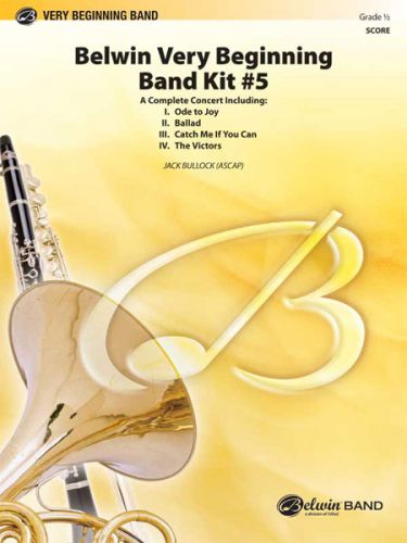 cubierta Belwin Very Beginning Band Kit #5 ALFRED
