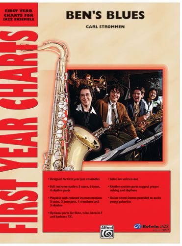 cubierta Ben's Blues Warner Alfred