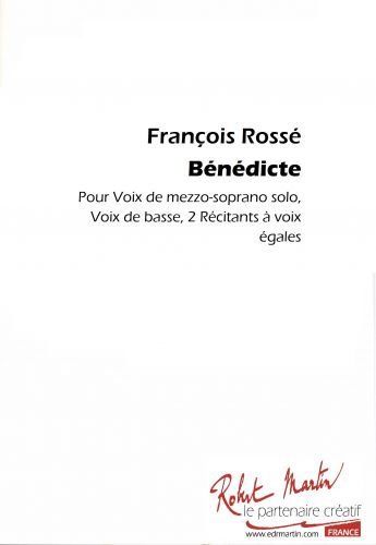 cubierta Benedicte Editions Robert Martin