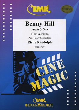 cubierta Benny Hill (Yackety Saxophone ) Marc Reift