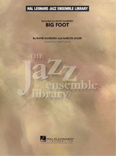 cubierta Big Foot Hal Leonard