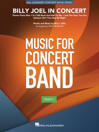 cubierta Billy Joel in Concert De Haske