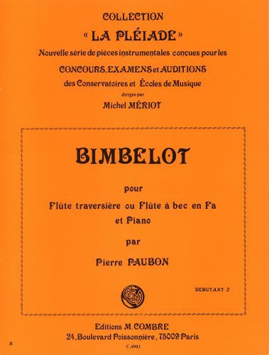 cubierta Bimbelot Combre