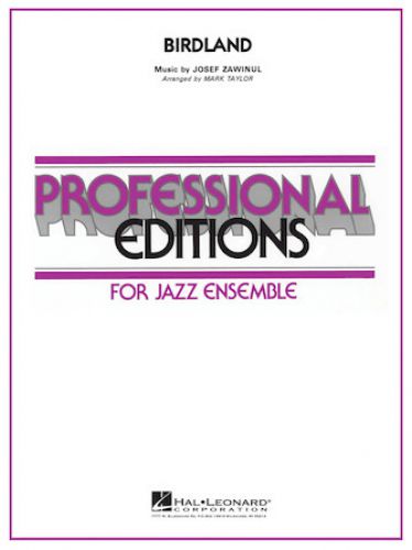 cubierta Birdland - Jazz Ensemble Hal Leonard
