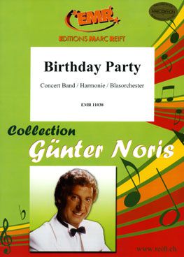 cubierta Birthday Party Marc Reift