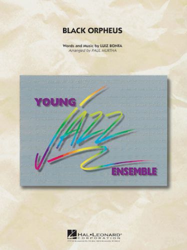 cubierta Black Orpheus Hal Leonard