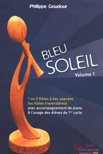 cubierta Bleu Soleil Editions Robert Martin