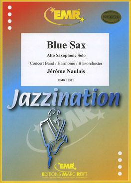 cubierta Blue Sax (Alto Sax Solo) Marc Reift