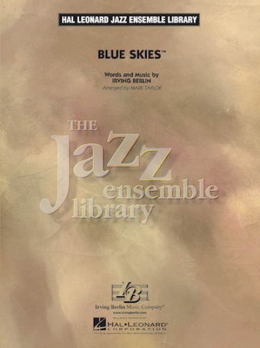 cubierta Blue Skies Hal Leonard