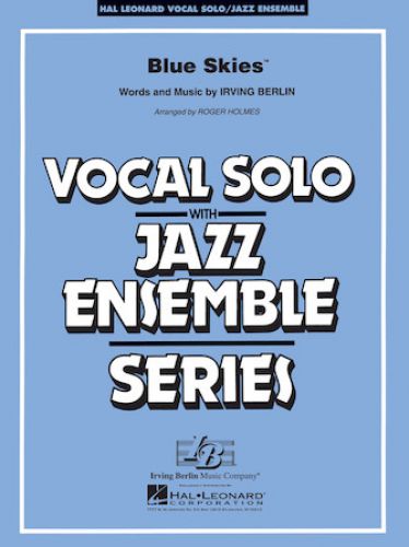 cubierta Blue Skies Hal Leonard