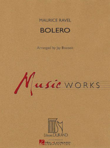 cubierta Bolero Hal Leonard