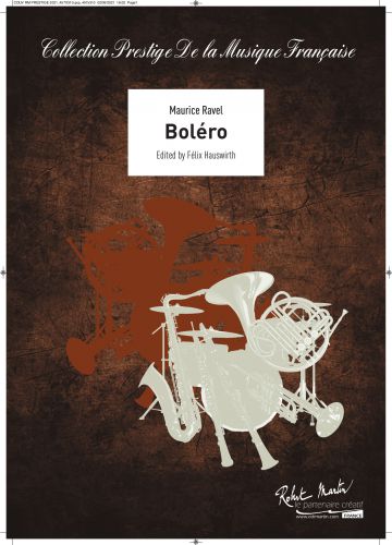 cubierta Bolero Martin Musique