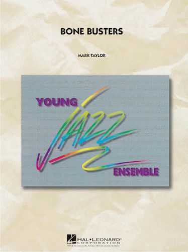 cubierta Bone Busters  Hal Leonard