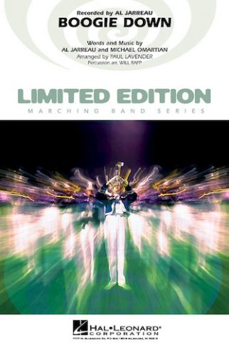 cubierta Boogie Down Hal Leonard