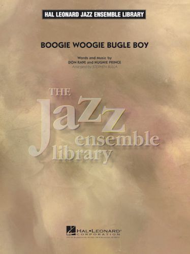 cubierta Boogie Woogie Bugle Boy  Hal Leonard