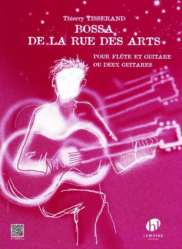 cubierta Bossa de la Rue des Arts Editions Henry Lemoine