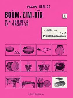 cubierta Boum, Zim, Dig Vol.L - 12 duos Combre