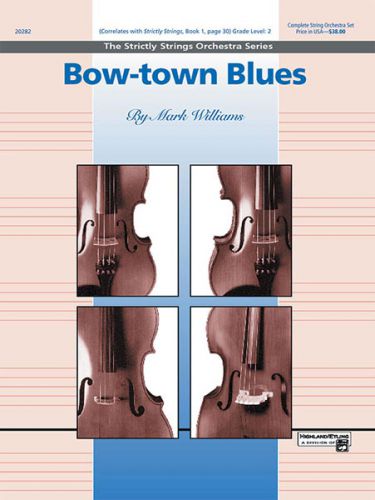 cubierta Bow-town Blues ALFRED