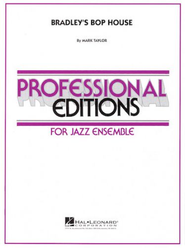 cubierta Bradley's Bop House Hal Leonard