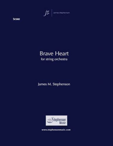 cubierta Brave Heart Stephenson Music