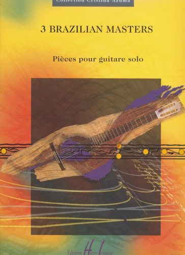 cubierta Brazilian masters (3) Editions Henry Lemoine