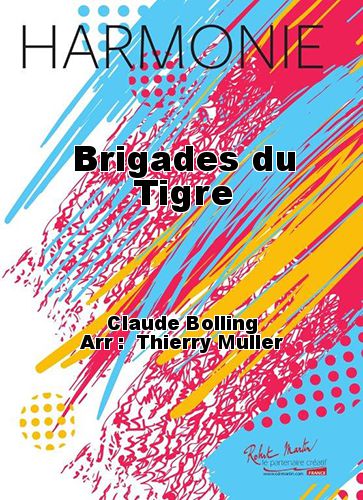 cubierta Brigades du Tigre Robert Martin