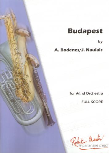 cubierta Budapest Editions Robert Martin