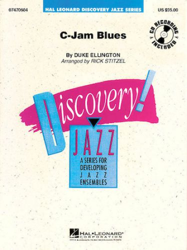 cubierta C-Jam Blues Hal Leonard