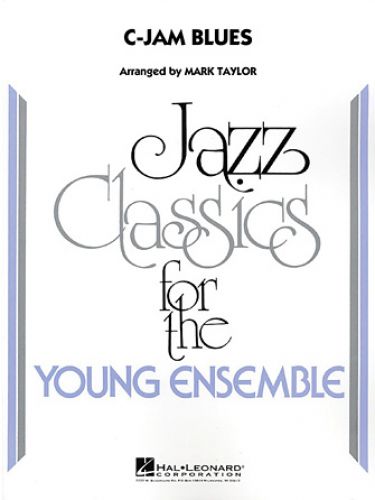 cubierta C-Jam Blues  Hal Leonard